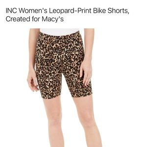 INC Biker Shorts